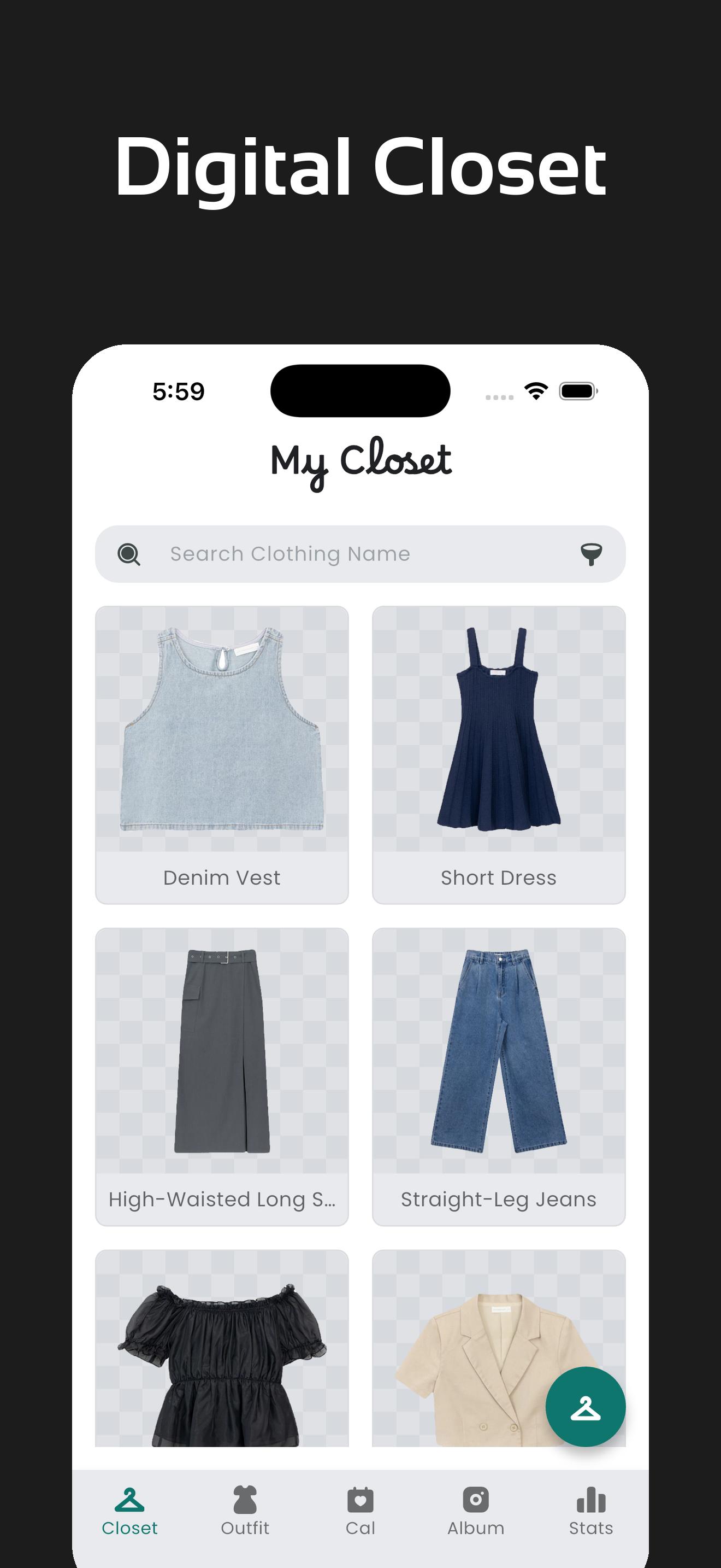 CloOut Screenshot 1